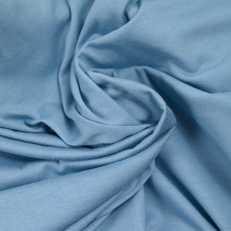 Jersey de coton brise d'azur