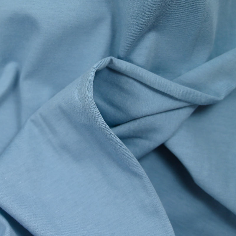 Jersey de coton brise d'azur