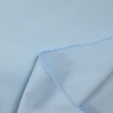 Gabardine de coton ciel