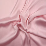 Doublure satin polyester rose layette