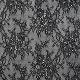 Dentelle polyamide Estelle noir