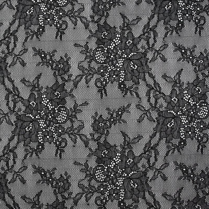 Dentelle polyamide Estelle noir