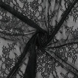 Dentelle polyamide Estelle noir