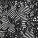 Dentelle polyamide Estelle noir