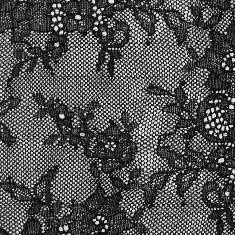 Dentelle polyamide Estelle noir