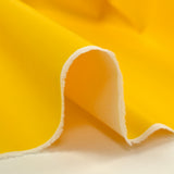 Tissu imperméable polycoton jaune
