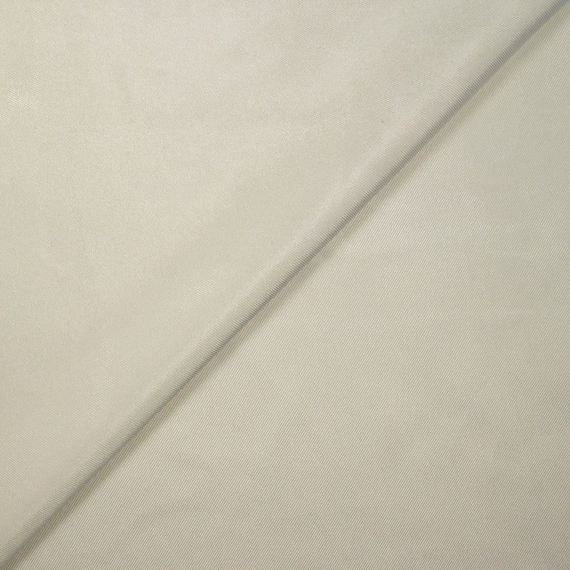 Twill lining Viscose elastane white broken