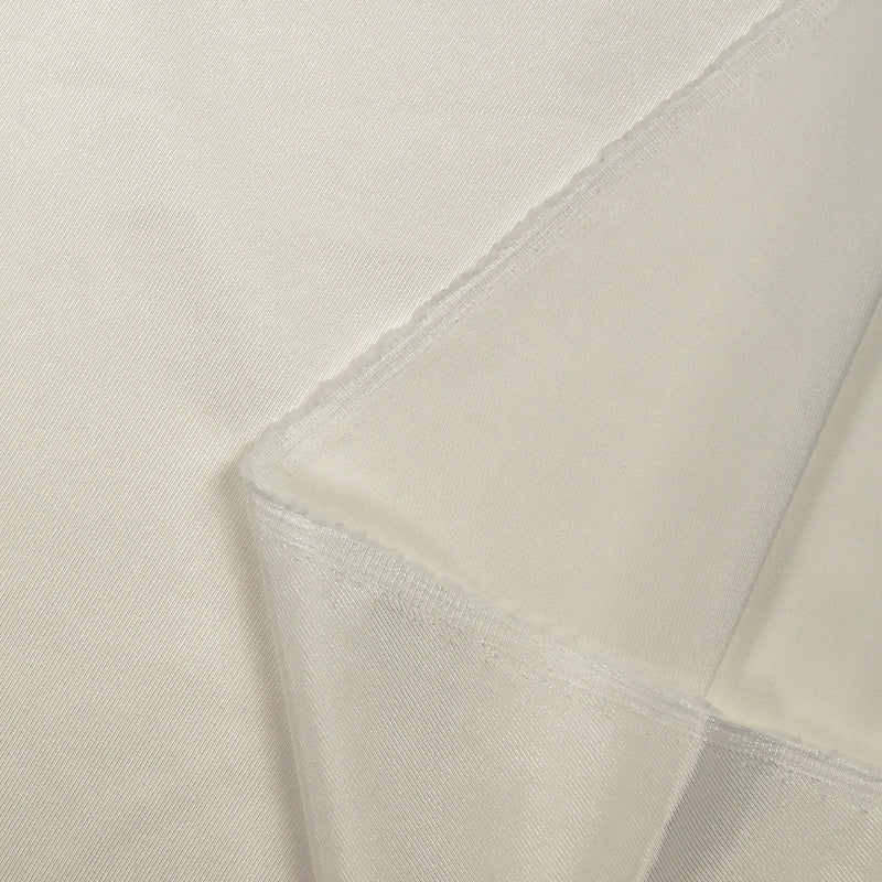 Twill lining Viscose elastane white broken