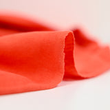 Jersey de coton mandarine glacé
