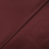 Satin duchesse polyester lie de vin