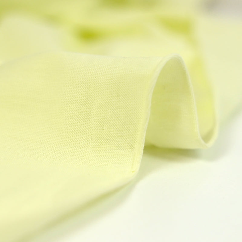 Jersey de coton anis glacé