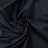 Satin de coton bleu nuit