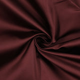 Satin duchesse polyester lie de vin