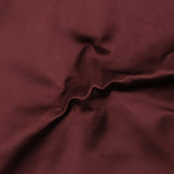 Satin duchesse polyester lie de vin