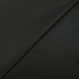 Satin duchesse polyester noir