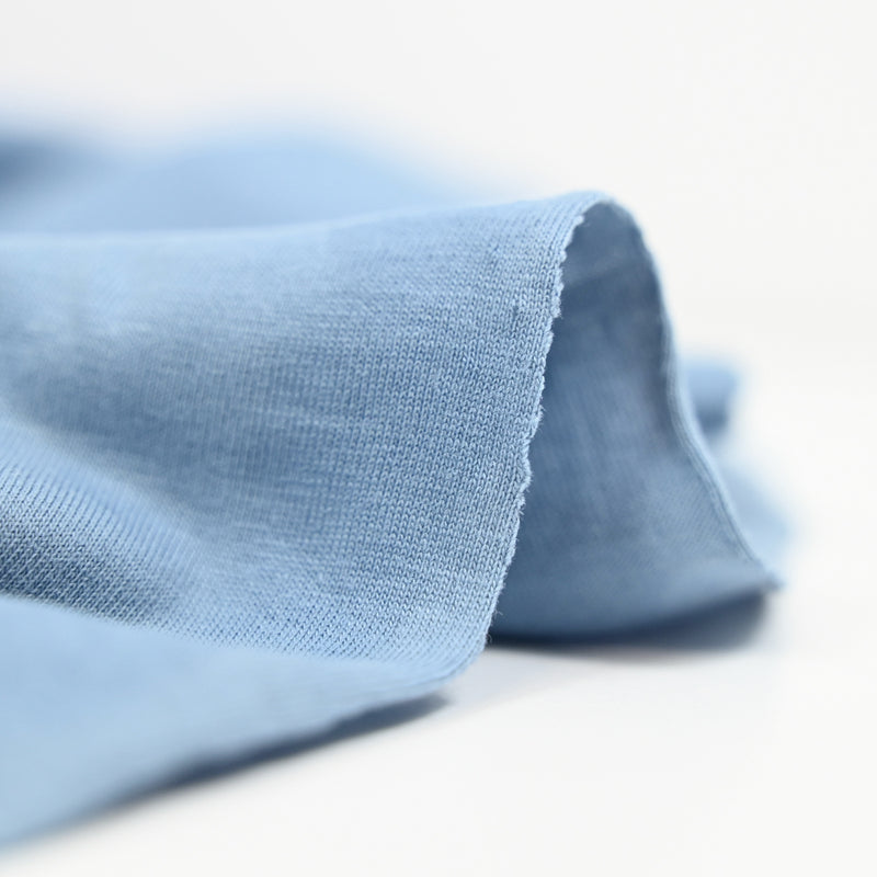 Jersey de coton brise d'azur