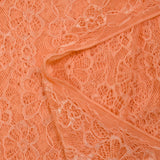 Dentelle polyester Orla pêche