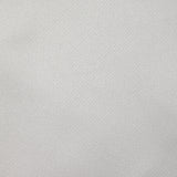 Satin duchesse polyester blanc