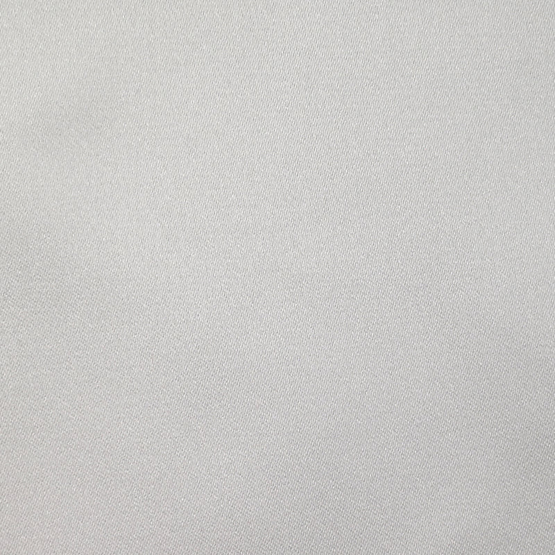 Satin duchesse polyester blanc