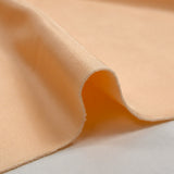 Maille de viscose satinée pêche blanche