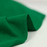 Jersey de coton vert mentholé