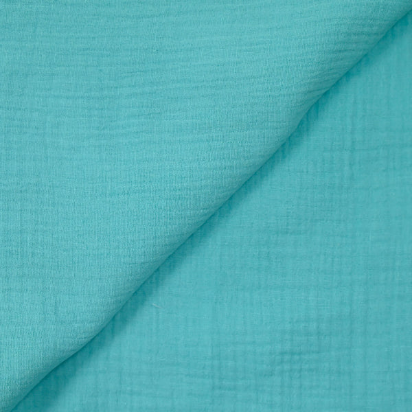 Double gauze aqua