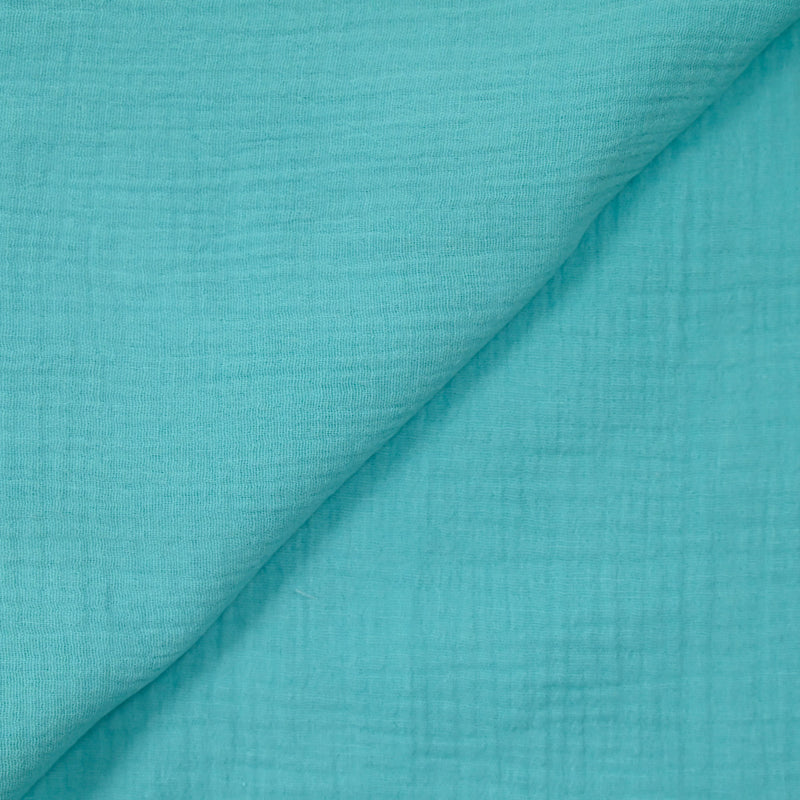 Double gauze aqua