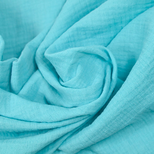 Double gauze aqua