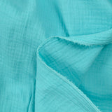 Double gauze aqua