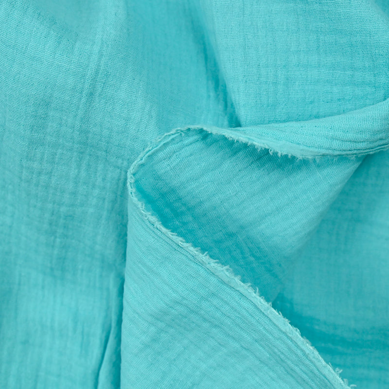 Double gauze aqua