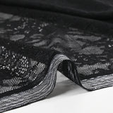Dentelle polyamide Estelle noir