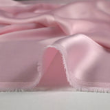 Doublure satin polyester rose layette
