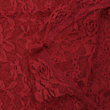 Dentelle polyester Clara cerise