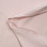 Jersey de coton fin rose pâle