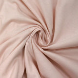 Jersey de coton fin rose pâle