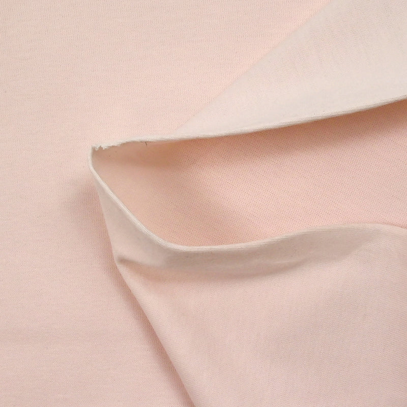 Jersey de coton rose layette