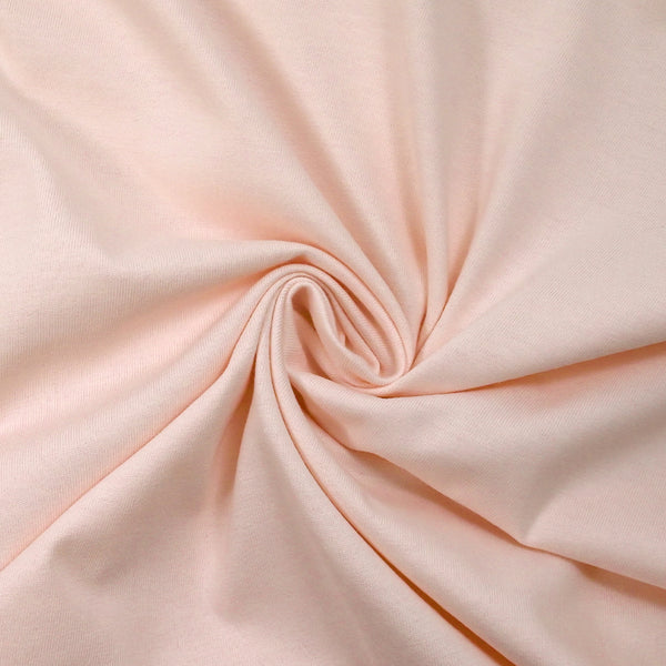 Jersey de coton rose layette