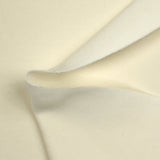 Maille piquée viscose blanc cassé