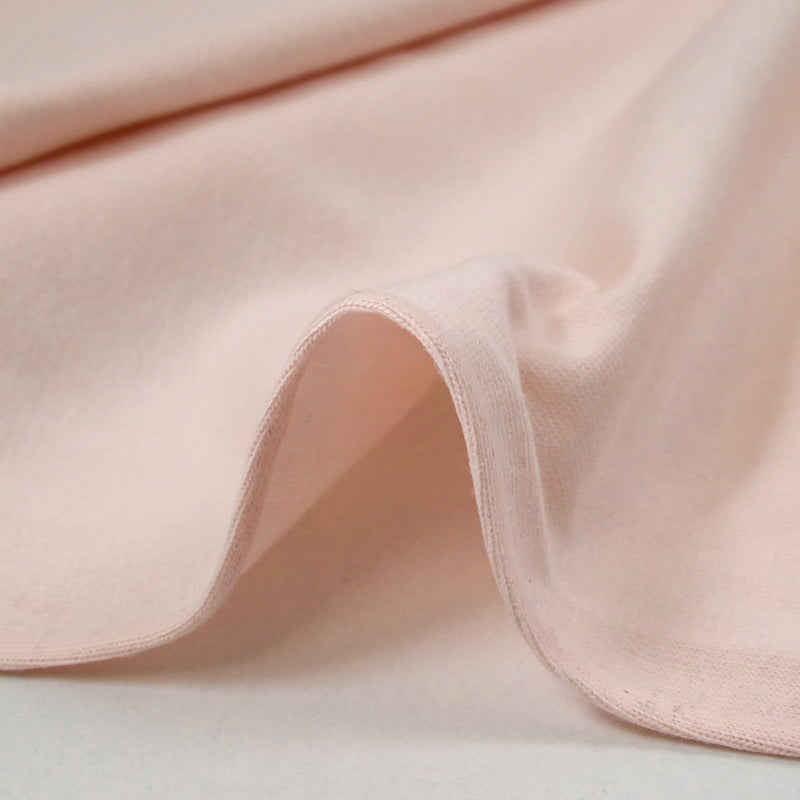 Jersey de coton rose layette