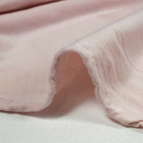Jersey de coton fin rose pâle