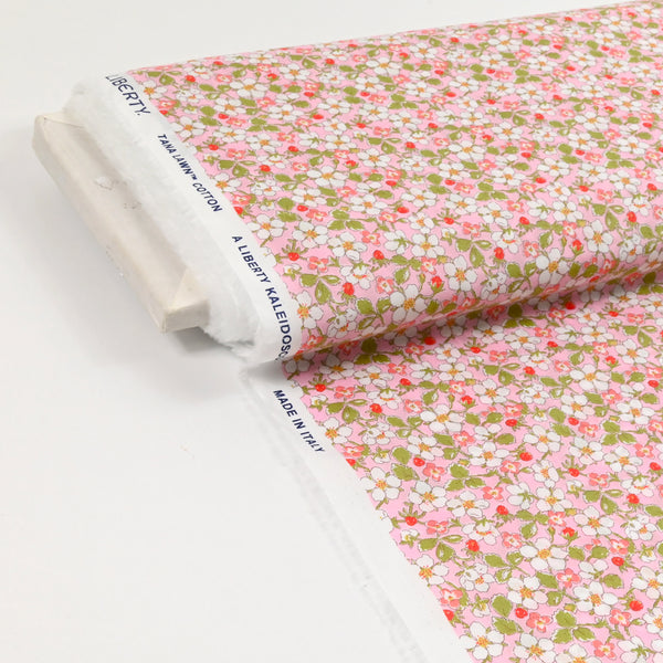 Cotton Liberty ® peasant Blossom pink per meter