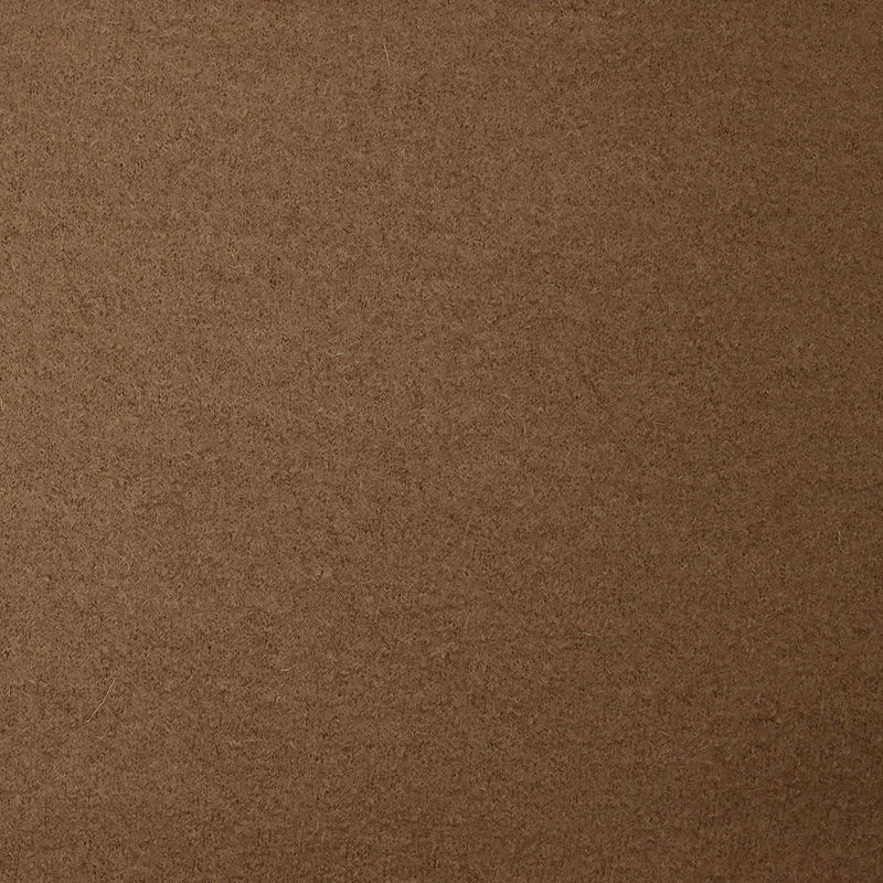 100% Laine bouillie camel