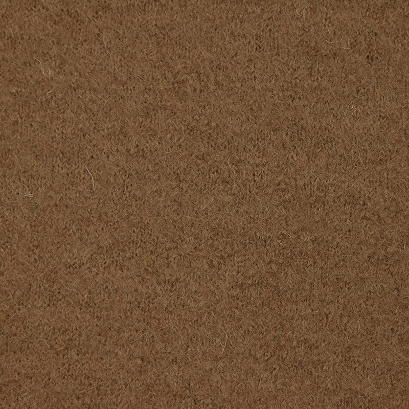 100% Laine bouillie camel