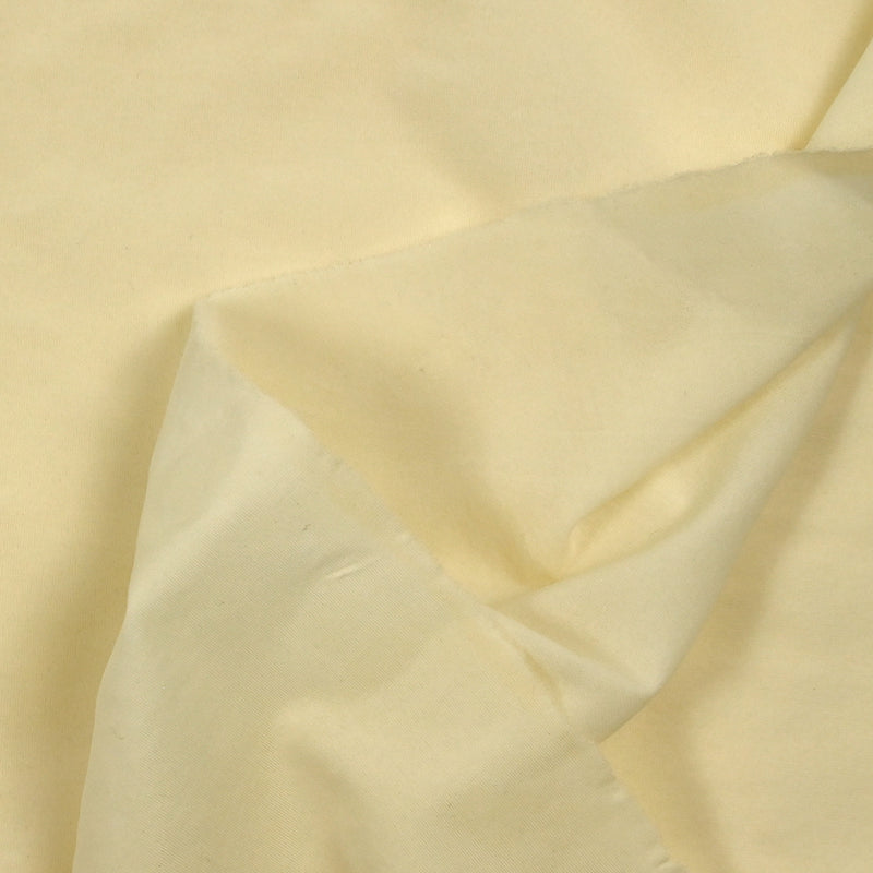 Doublure maille cupro élasthanne écru