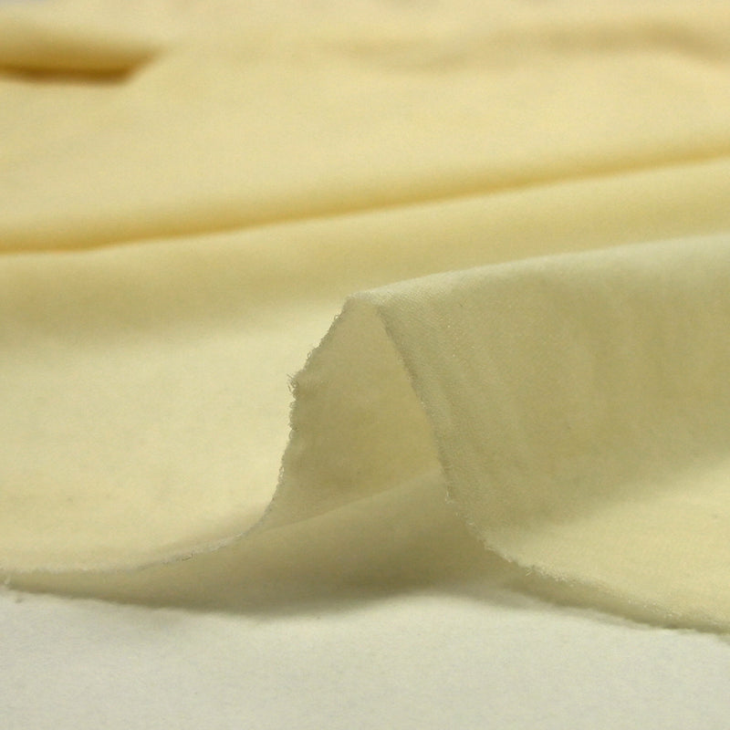 Doublure maille cupro élasthanne écru