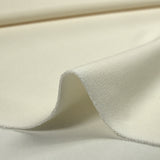 Maille piquée viscose blanc cassé