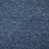 Punto fino de poliviscosa azul jaspeado