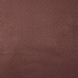 Crêpe satin plumetis pailleté cassis