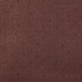 Crêpe satin plumetis pailleté cassis