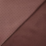 Crêpe satin plumetis pailleté cassis